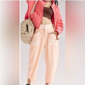 FP Movement by Free People Peach Timko Cropped Pants